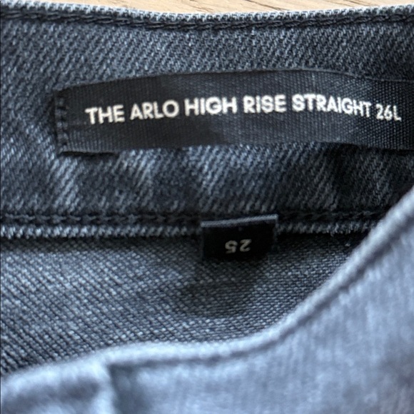 Aritzia Denim Forum The Arlo High Rise Straight Jeans - Picture 5 of 6